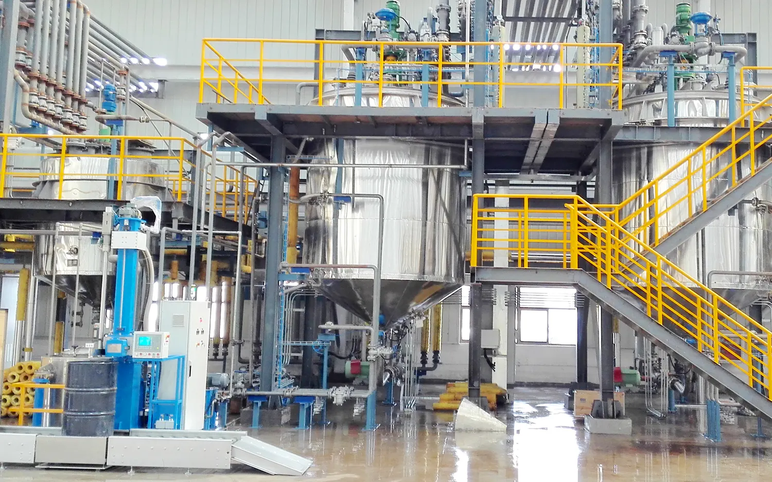 Automatic Blending System