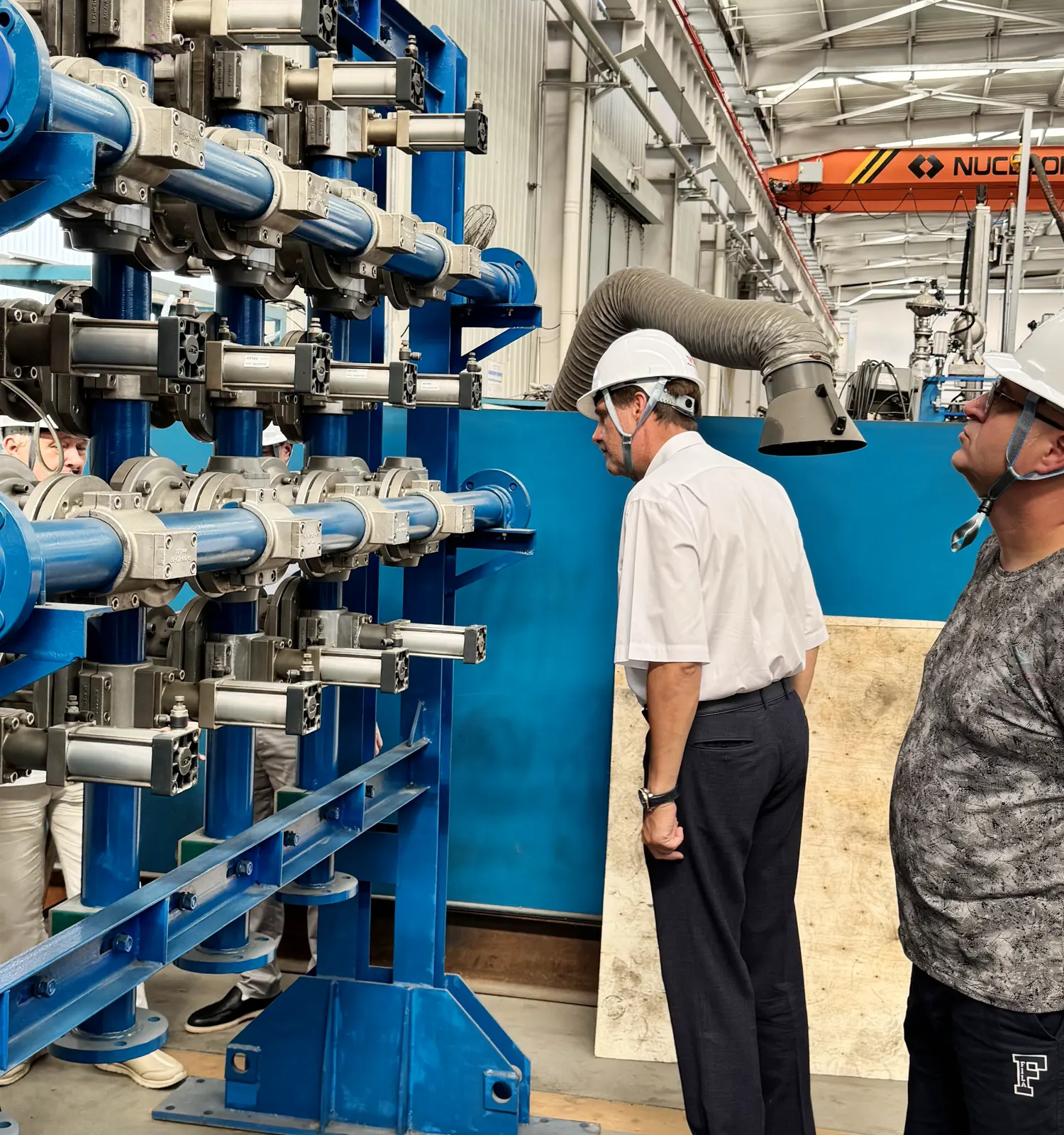Automatic Pigging Matrix Manifold