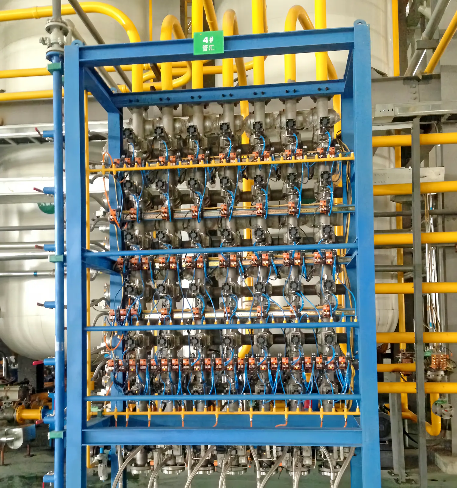 Automatic Pigging Matrix Manifold