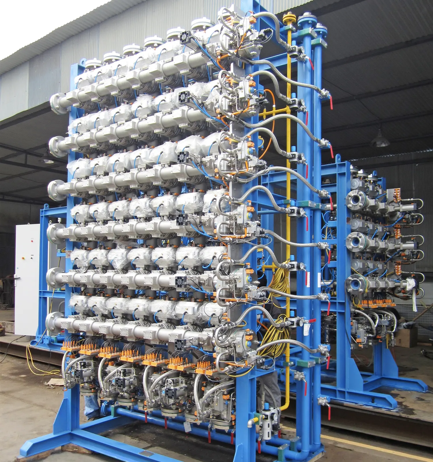 Automatic Pigging Matrix Manifold