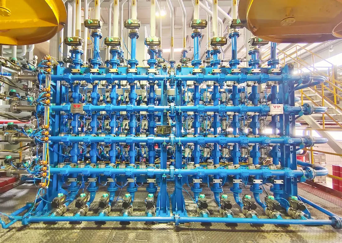 Multi-Valve Manifold System