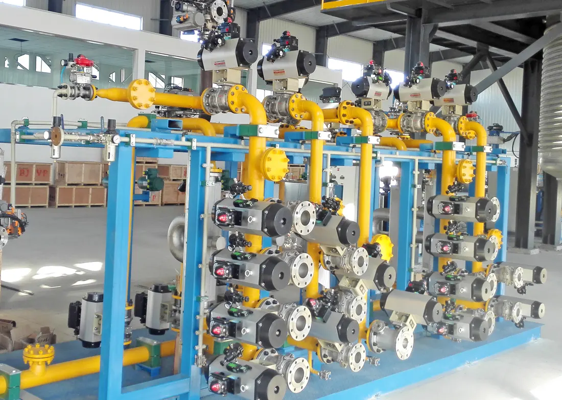 Automatic Pigging Manifold System