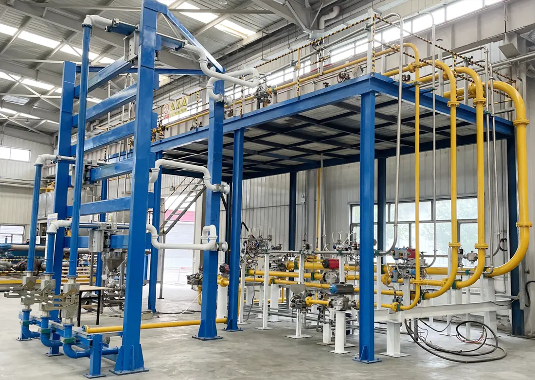 Pipeline Manifold System