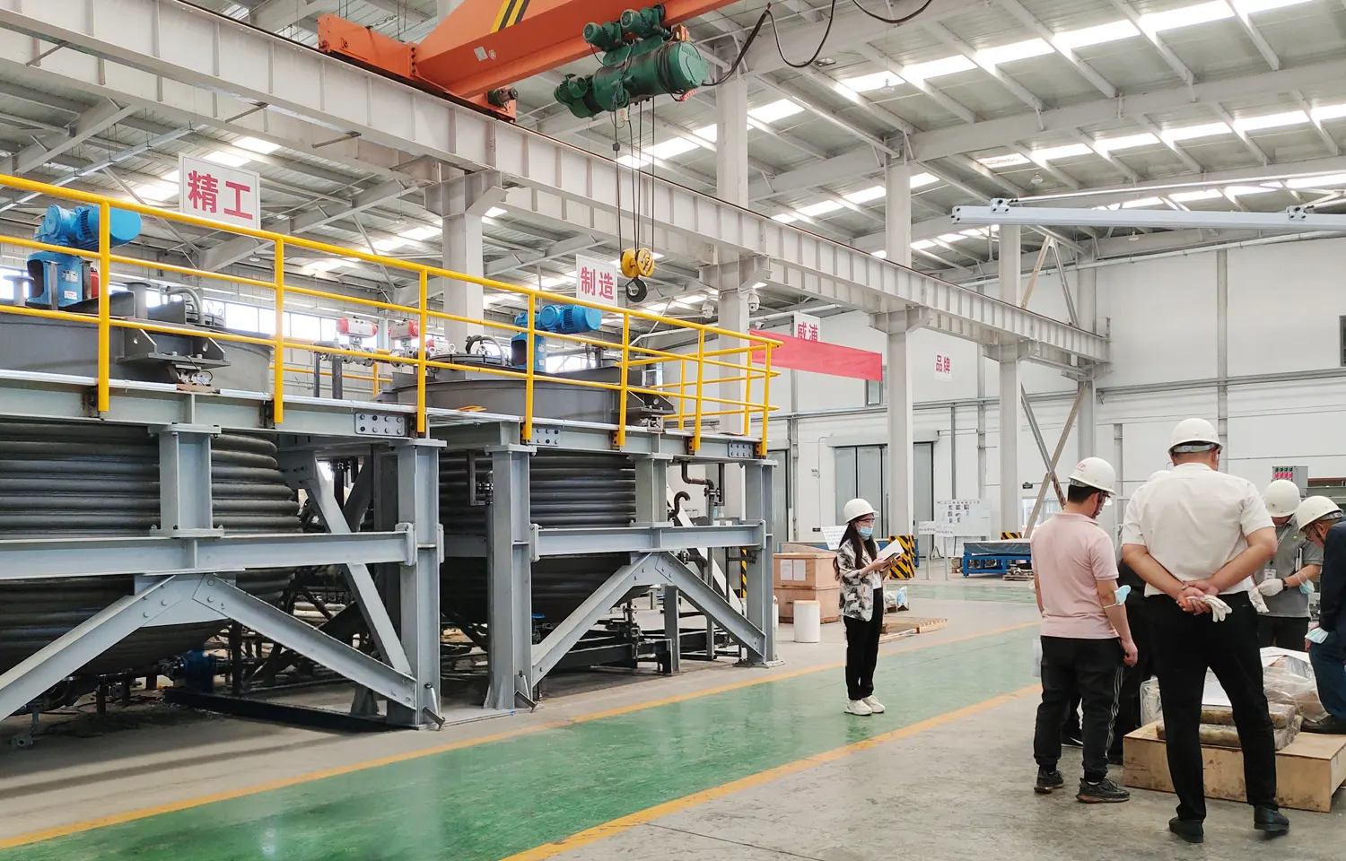 Manifold Factory workshop