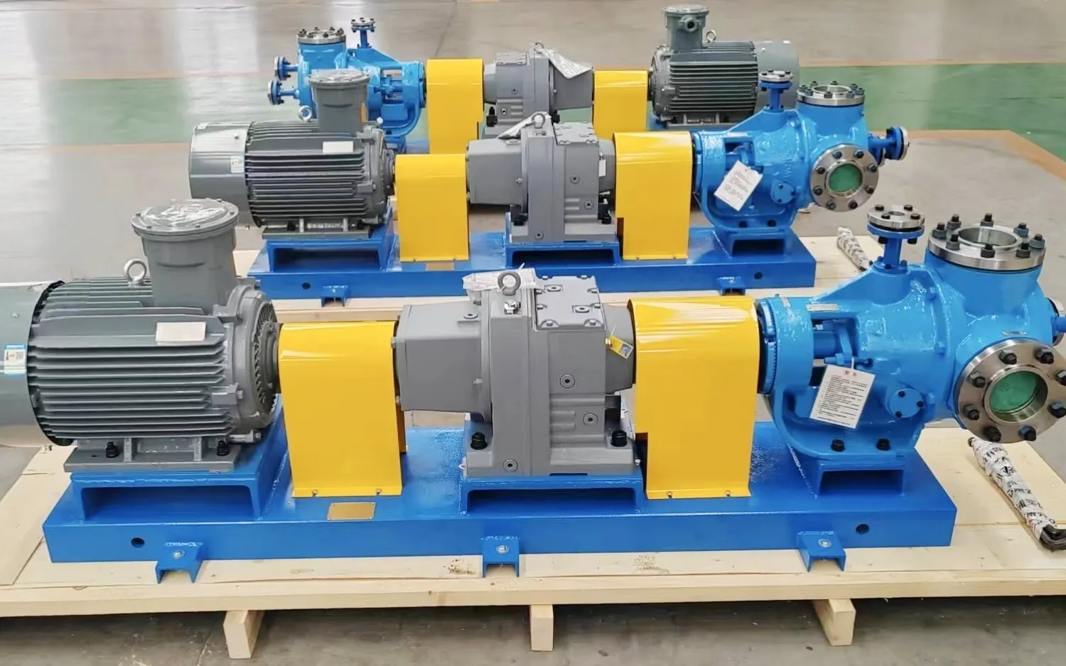 High Viscosity Gear Pump