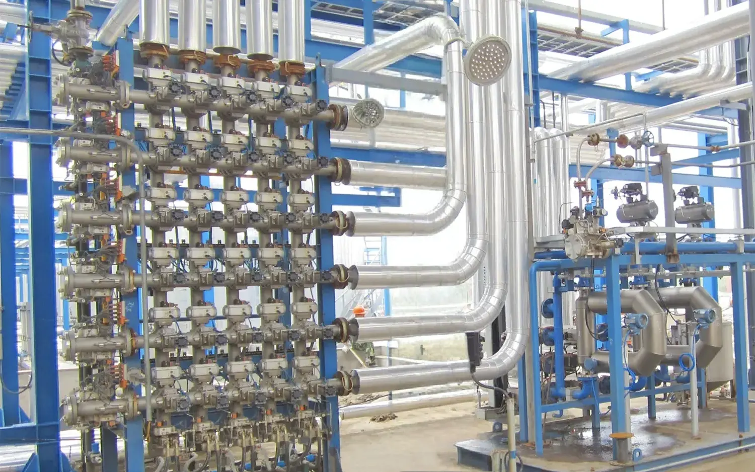 Pigging Manifold System