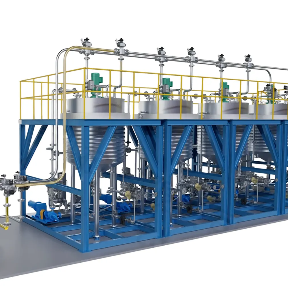 Automatic Blending System