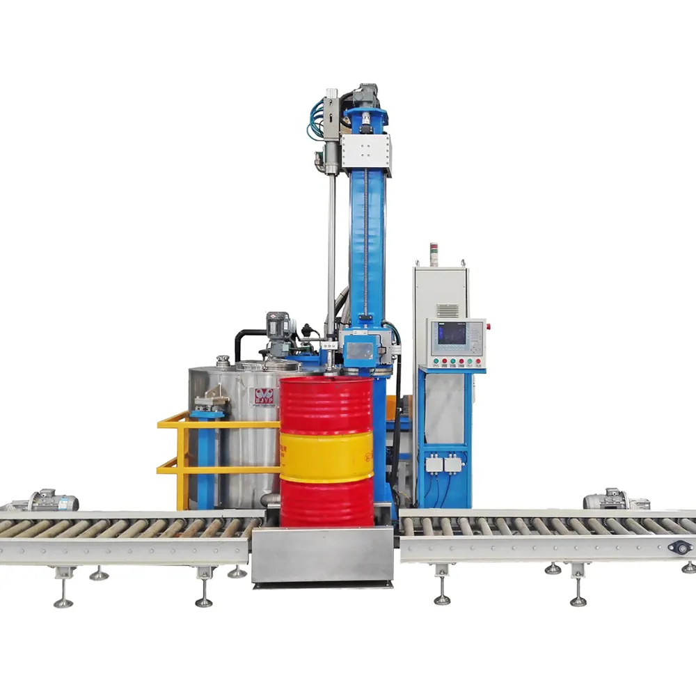 Additive Decanting System