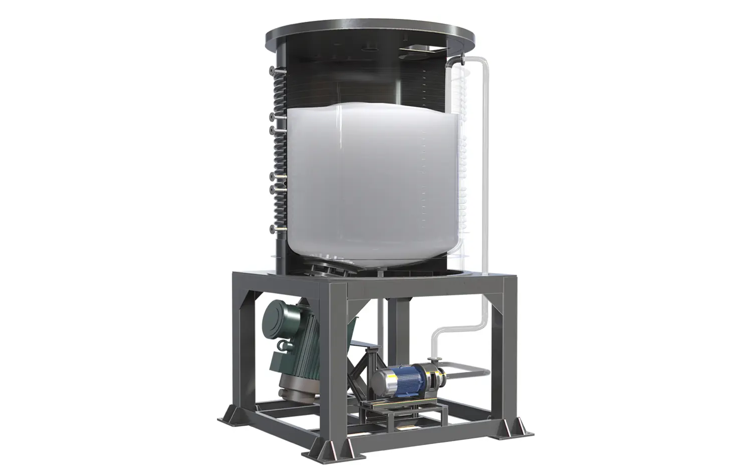High-Speed Polymer Dissolving System