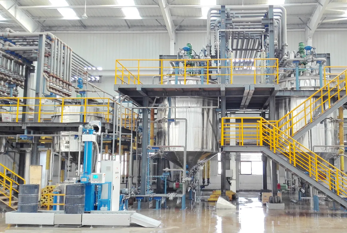 ABB Automatic Batch Blending Vessel