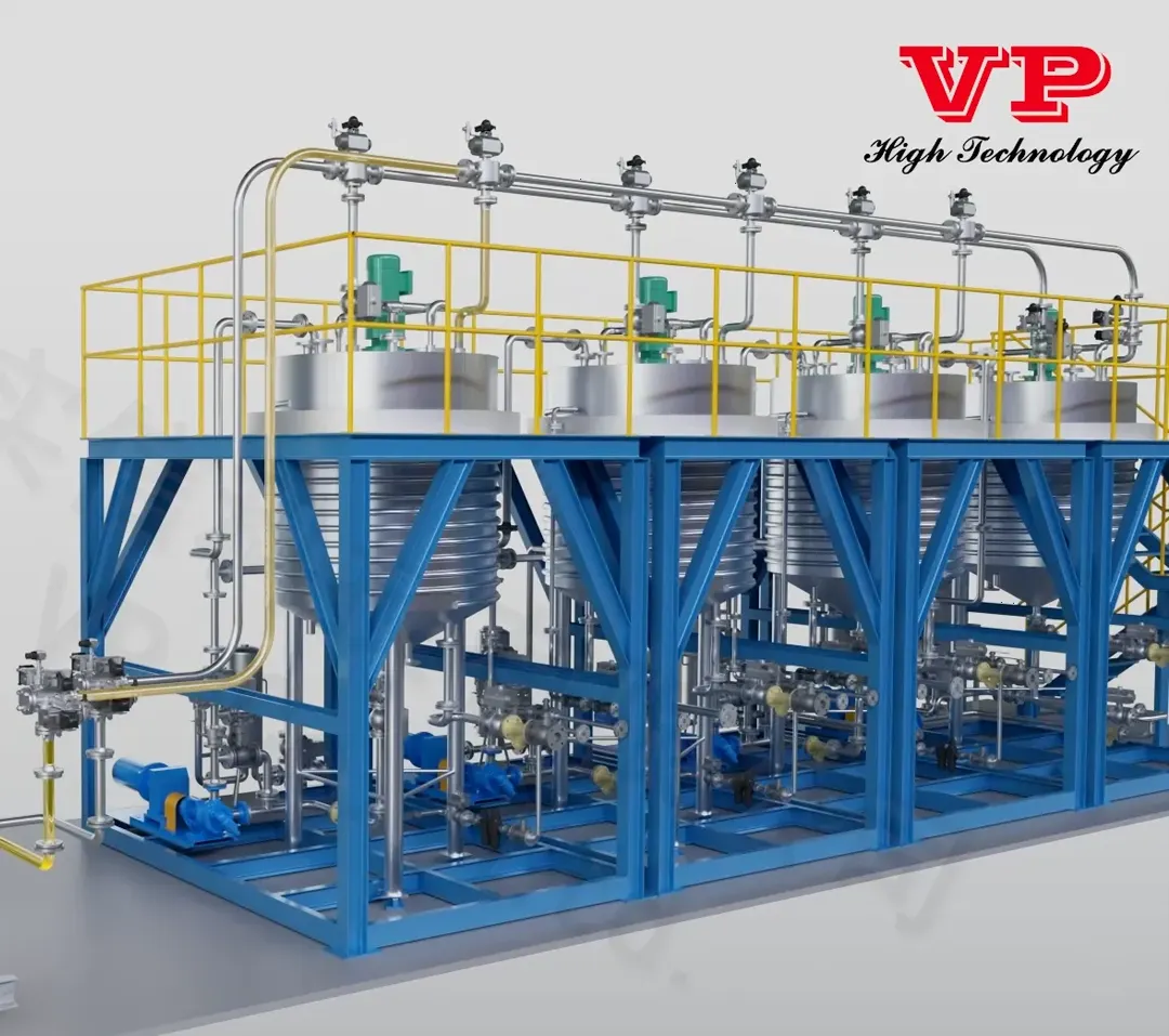 BJVP Automatic Blending System