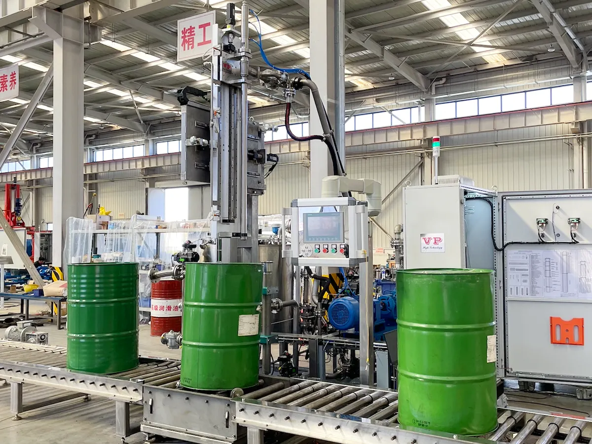 DDU Additive Decanting Unit