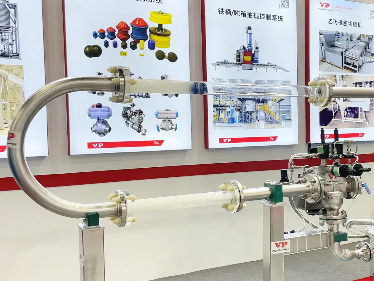 Pigging System for Pipeline Cleaning and Product Recovery
