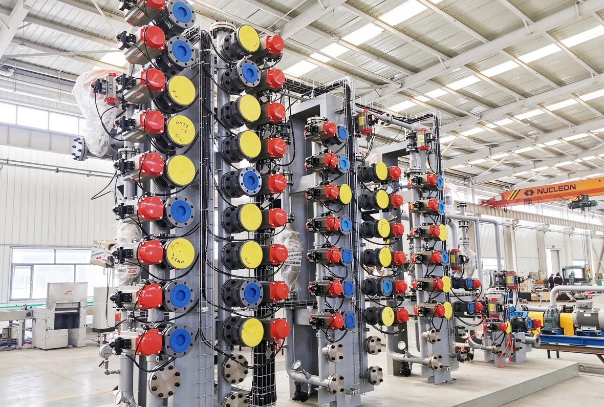 Simultaneous Metering Blending System