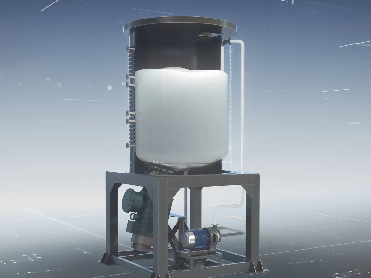 VI Polymer Dissolving System