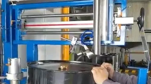 BJVP Additive Drum Decanting System