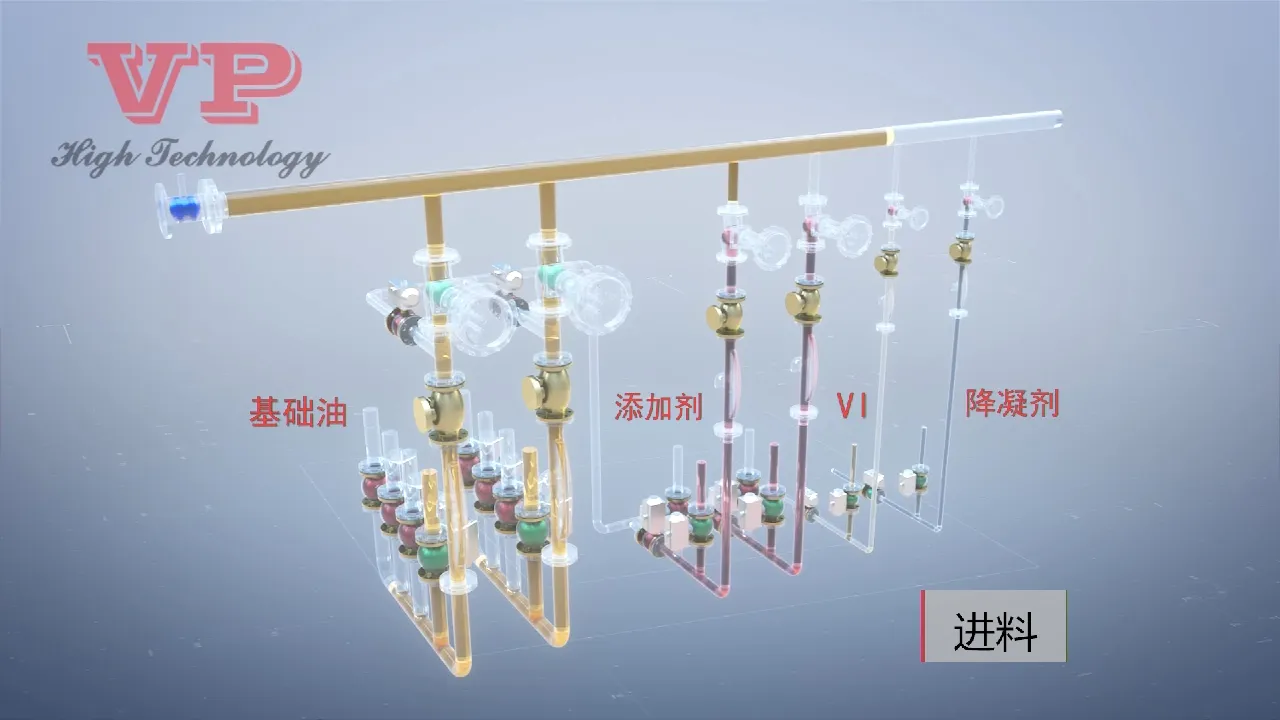 BJVP SMB Simultaneous Metering Blending System