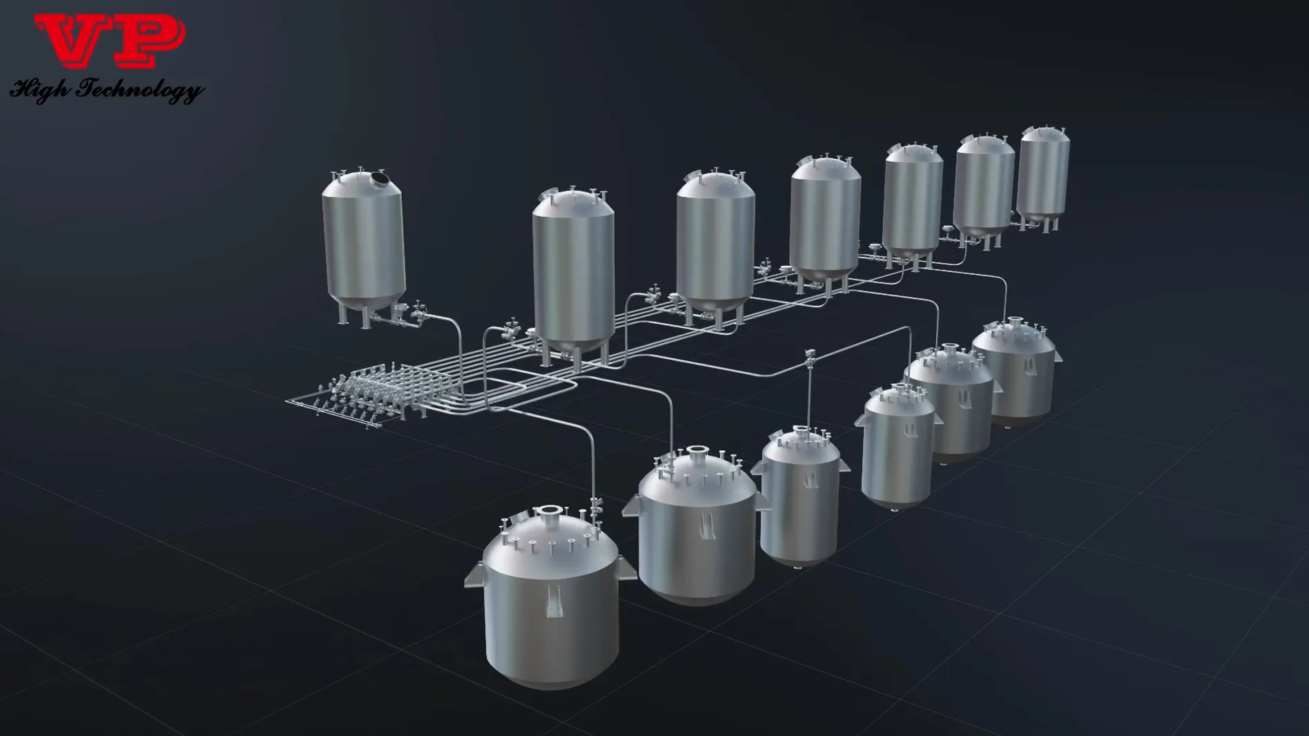 BJVP Fully Automated Manifold System