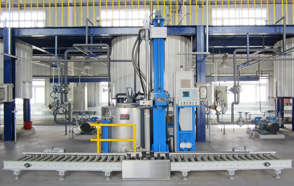 Additive Decanting System Additive Decanting System