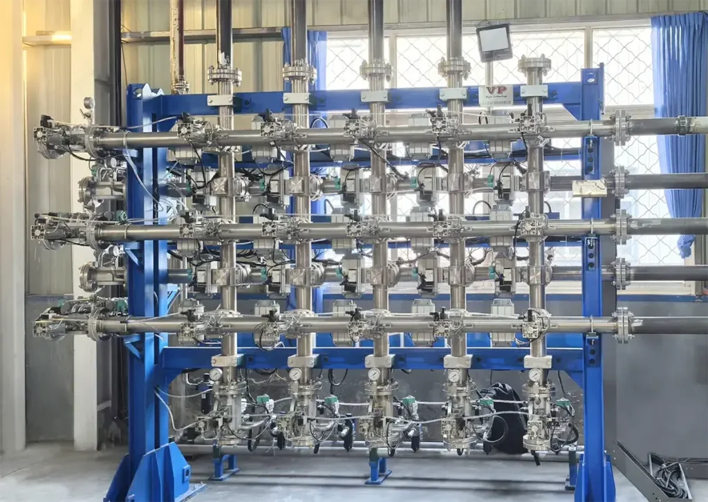 Automatic Pigging Manifold System Pigging Manifold System Lubricant HM
