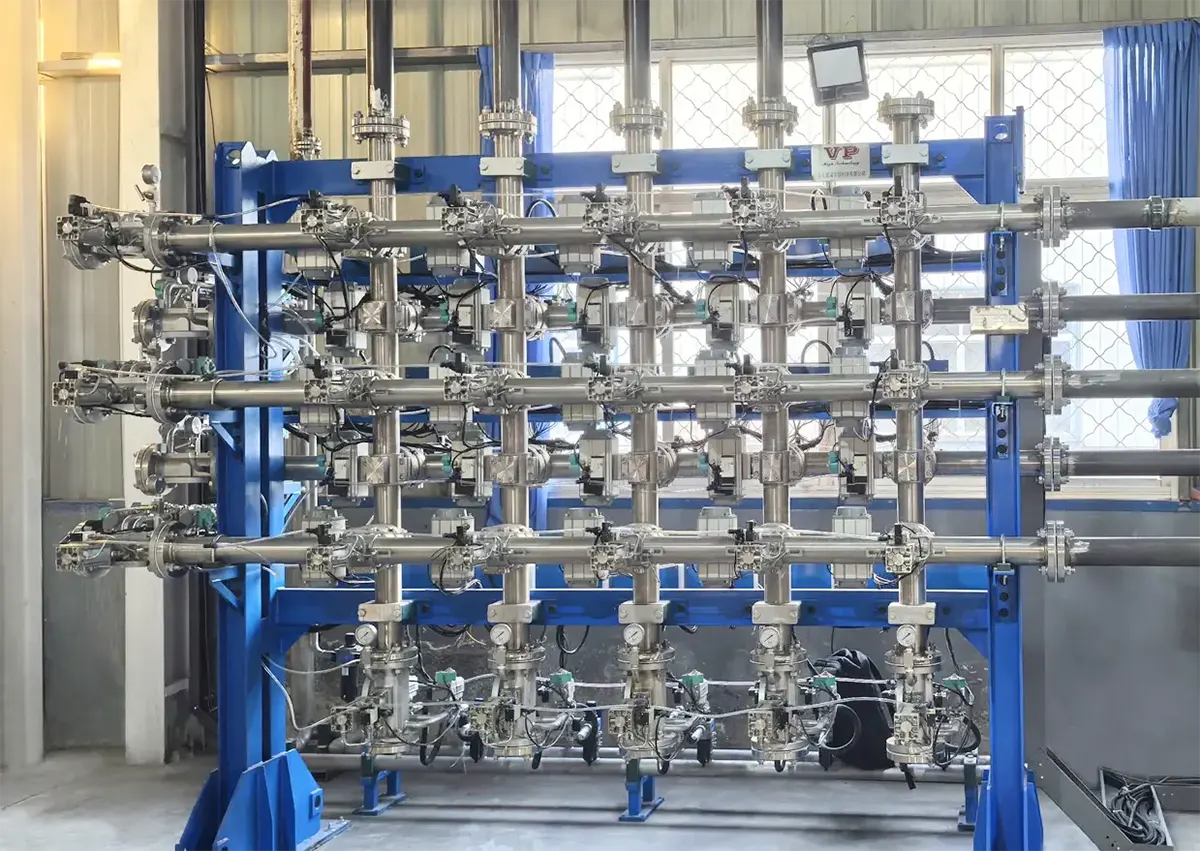 Pigging Manifold System Lubricant HM