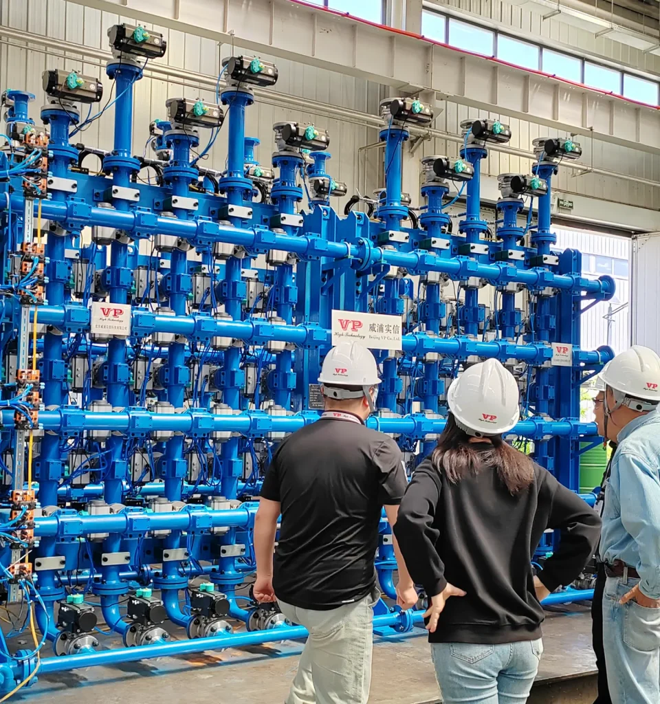 BJVP Manifold System