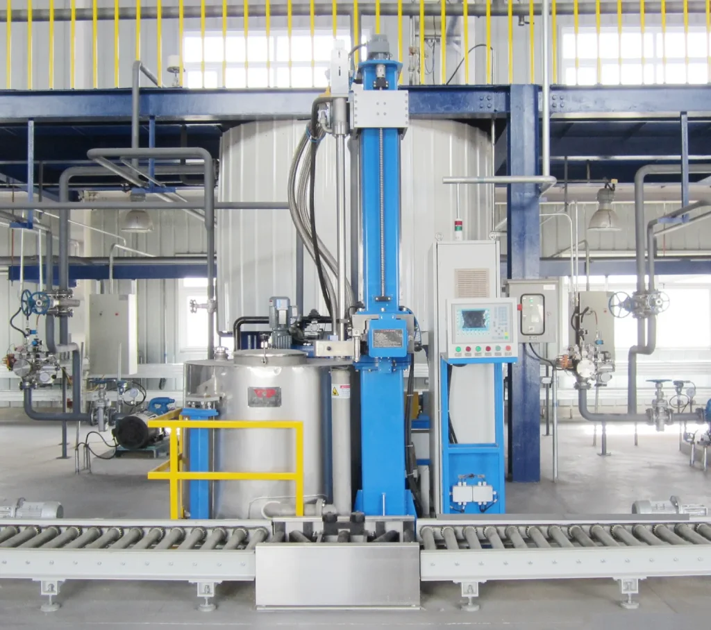 DDU Additive Decanting System