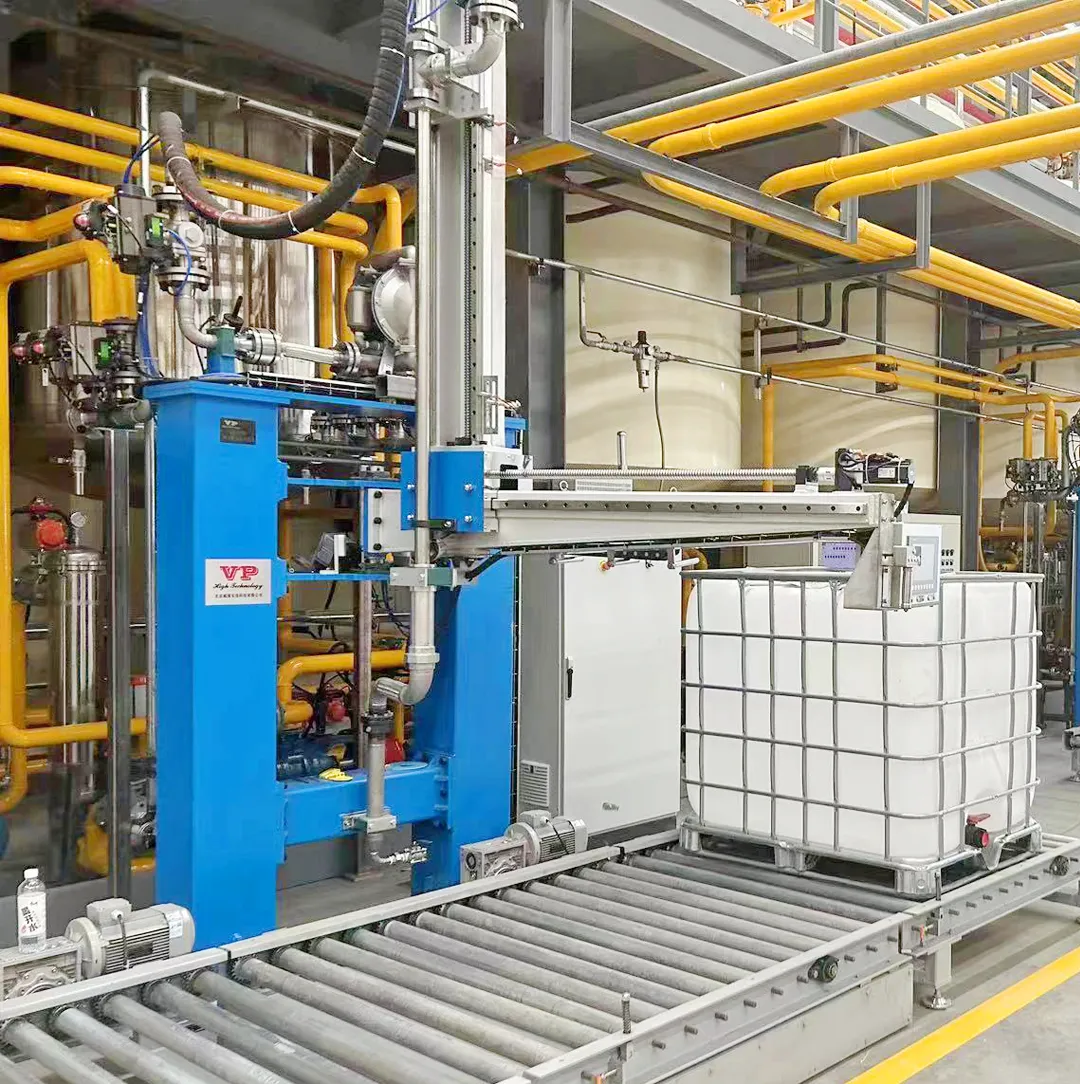 IBC Tank Decanting System for Additives