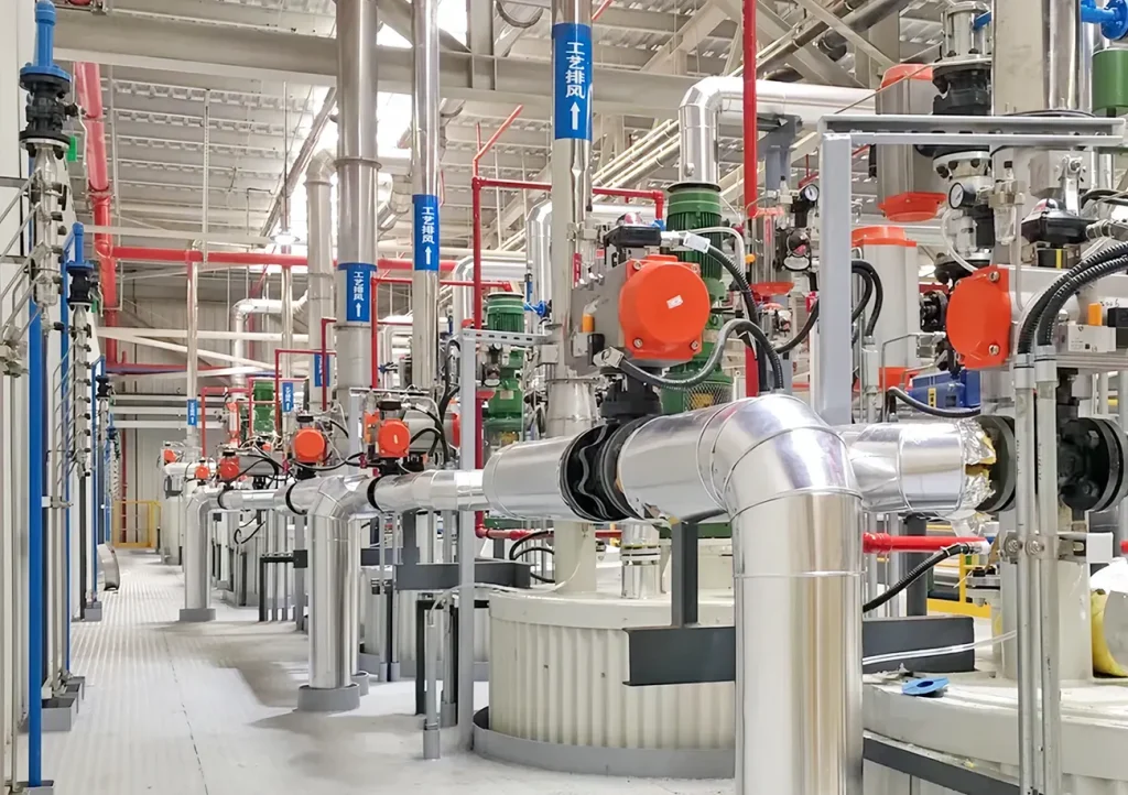 BJVP Pigging System Project