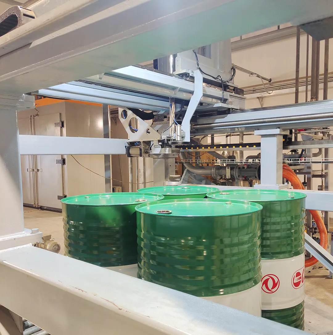 Fully Automatic DDU for Additives