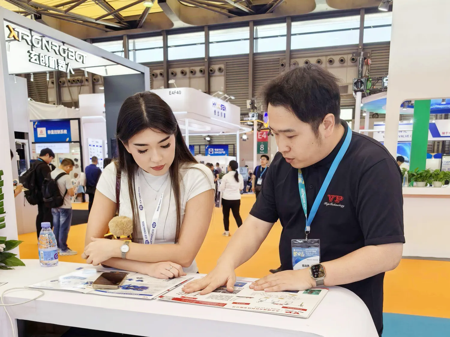 Introducing BJVP Solutions to a Central Asian Customer