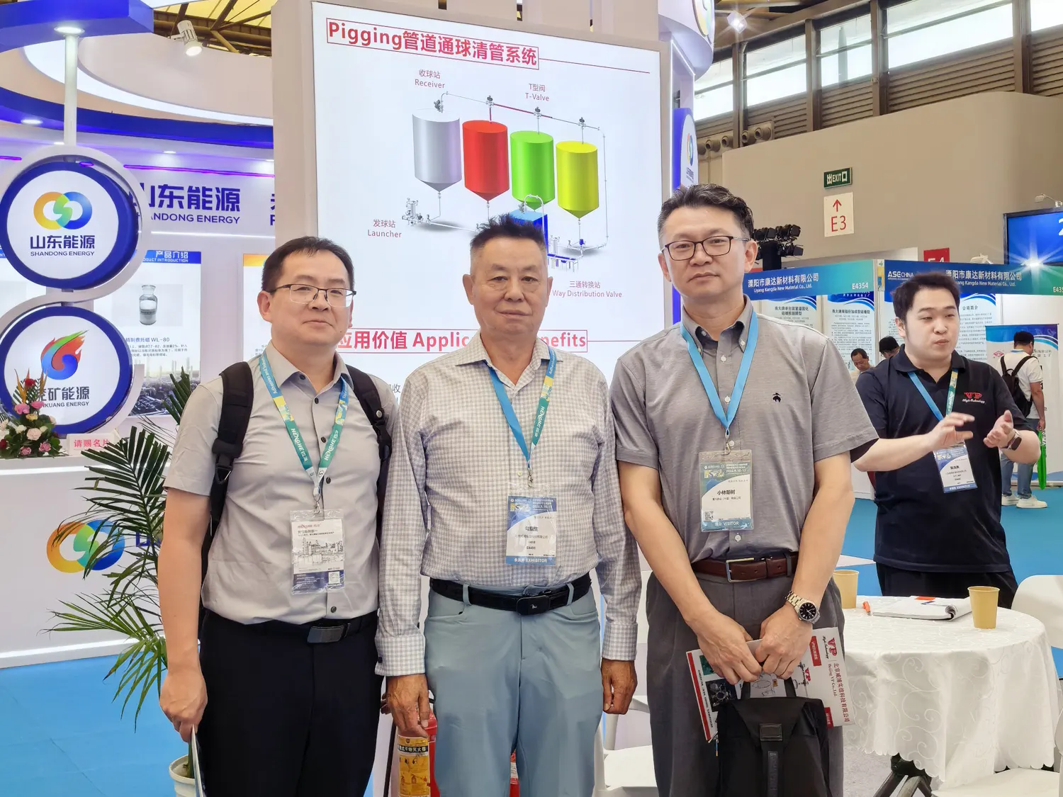 BJVP with a Japanese Sealing Materials Customer