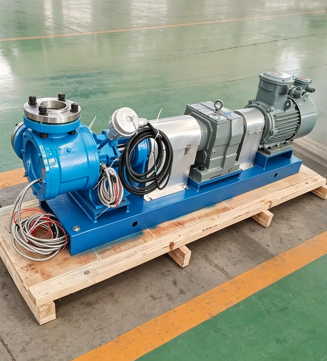 Electric Heating Pump