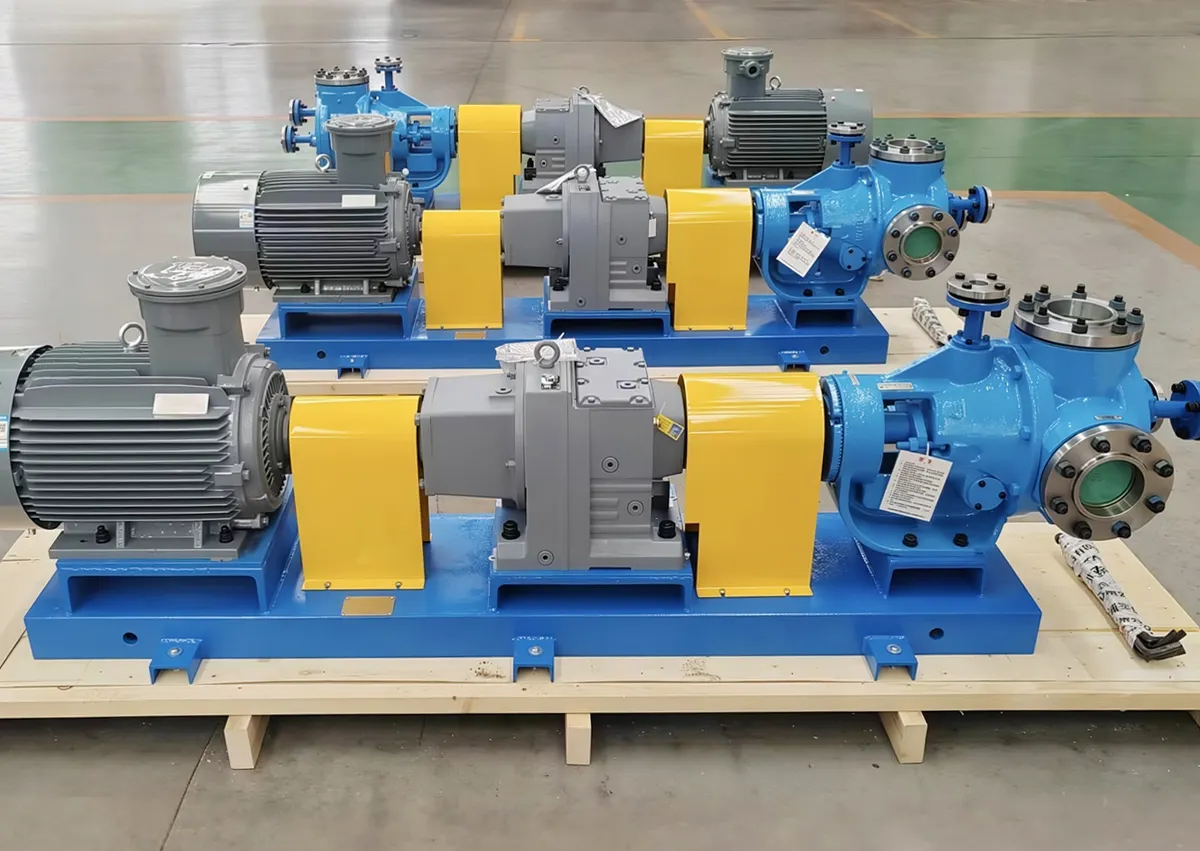 High-Viscosity Internal Gear Pump