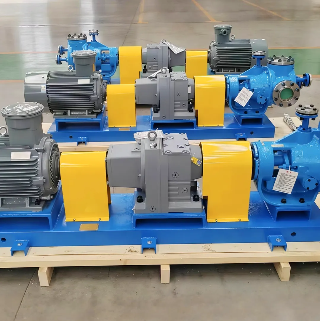 High-Viscosity Internal Gear Pump