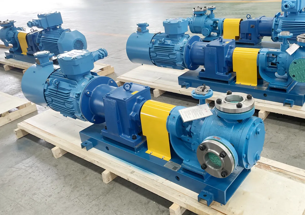 Internal Gear Pump BJVP
