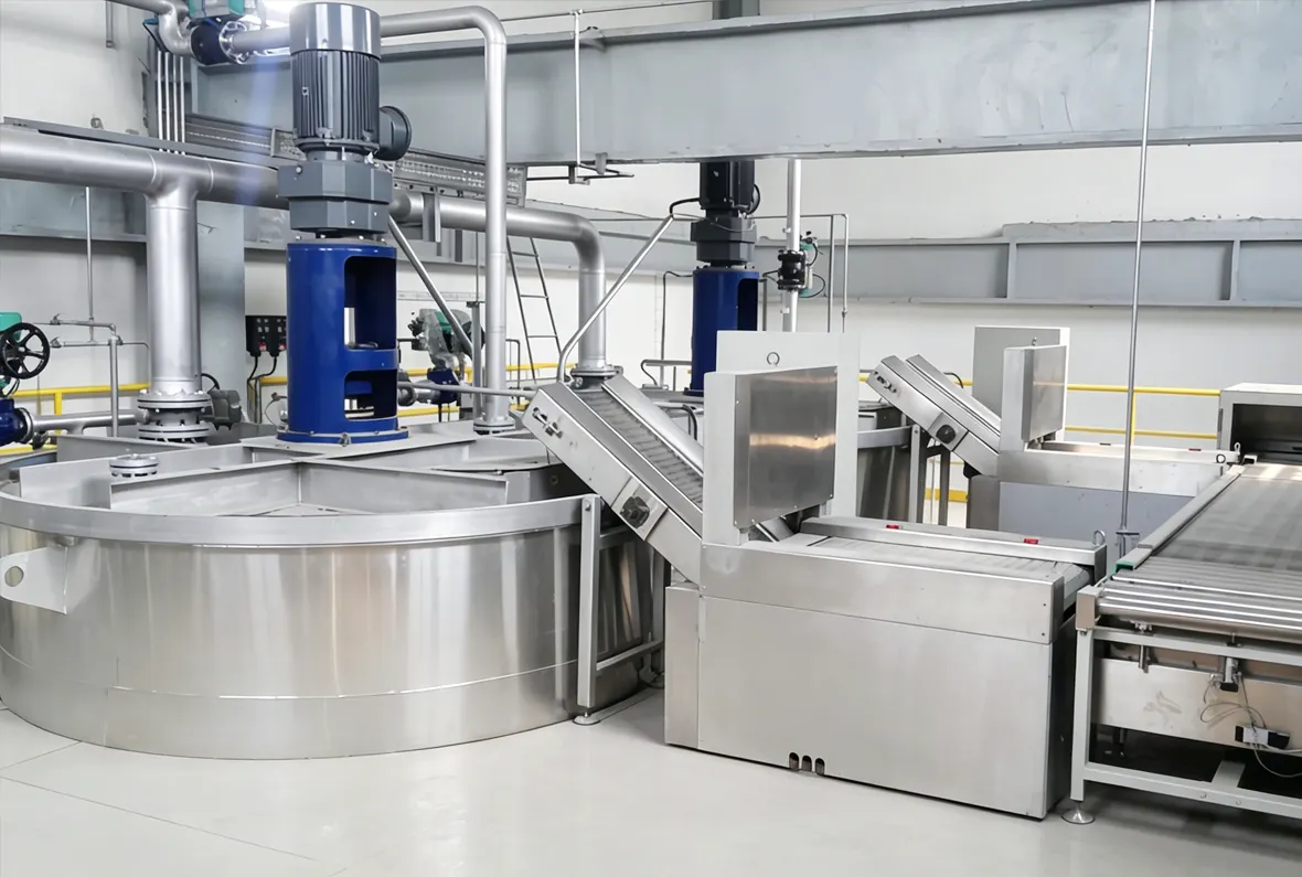 Agitated Dissolving System Top Entry Agitated Dissolving System