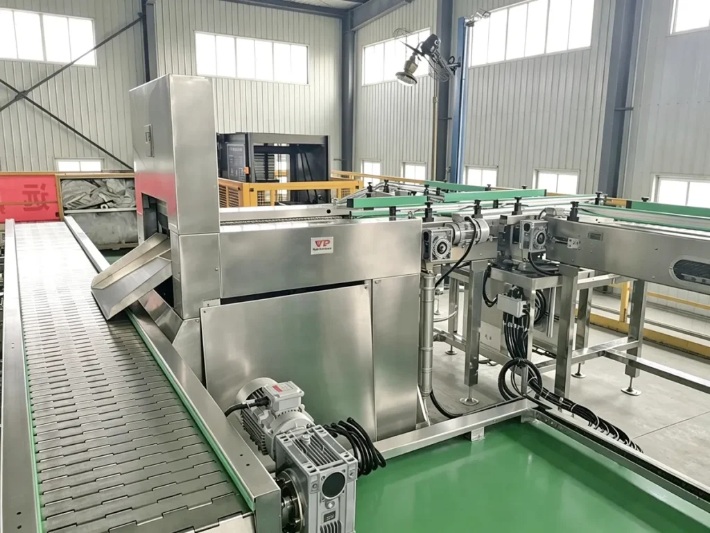 VI Cutting conveying System VI Cutting conveying System