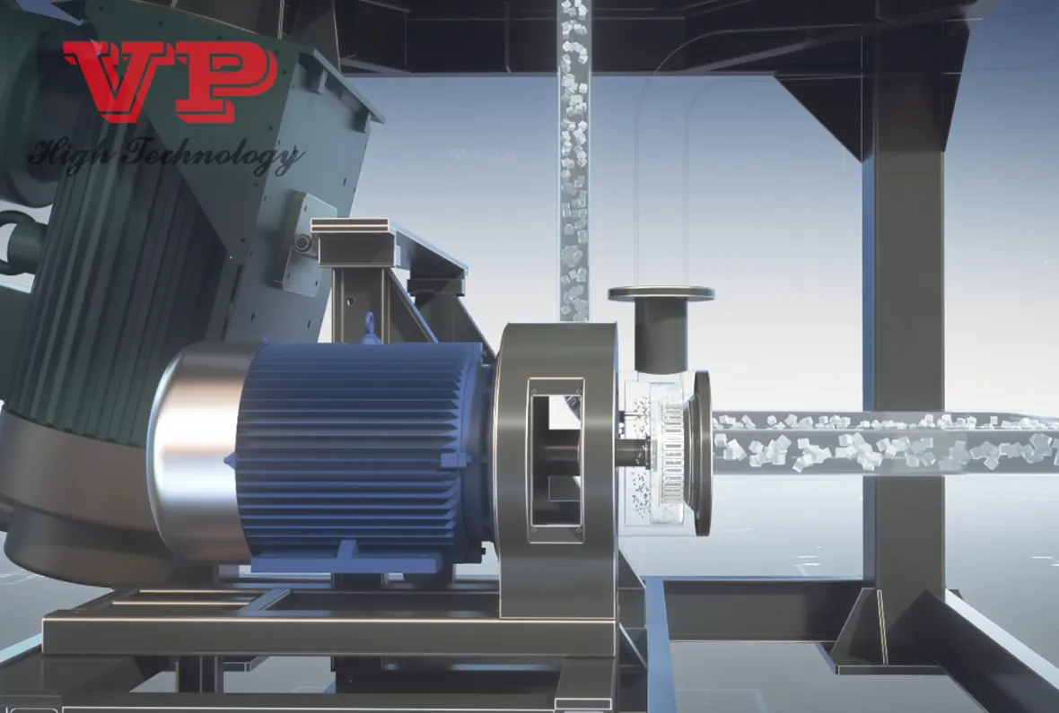 VI High Shear Pump High-Shear Pump for VI Dissolving