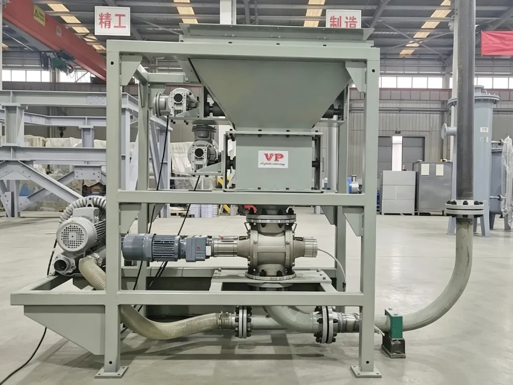 VI Powder Crushing Conveyor VI Powder Crushing Conveyor