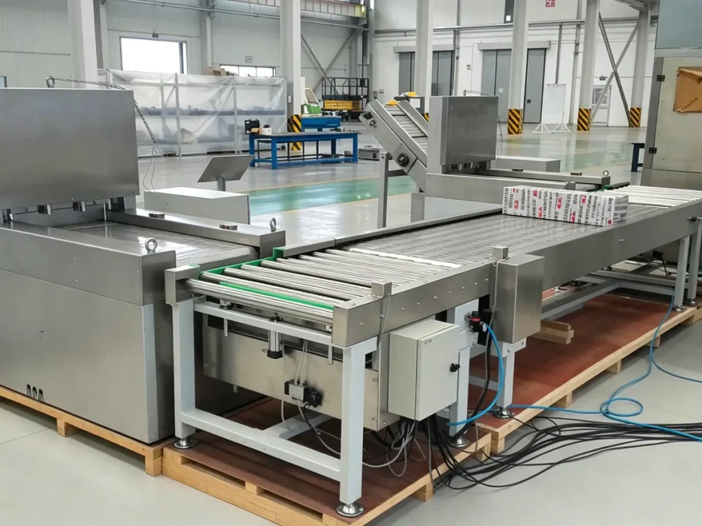 VI Rubber Cutting Conveying System VI Rubber Cutting Conveying System